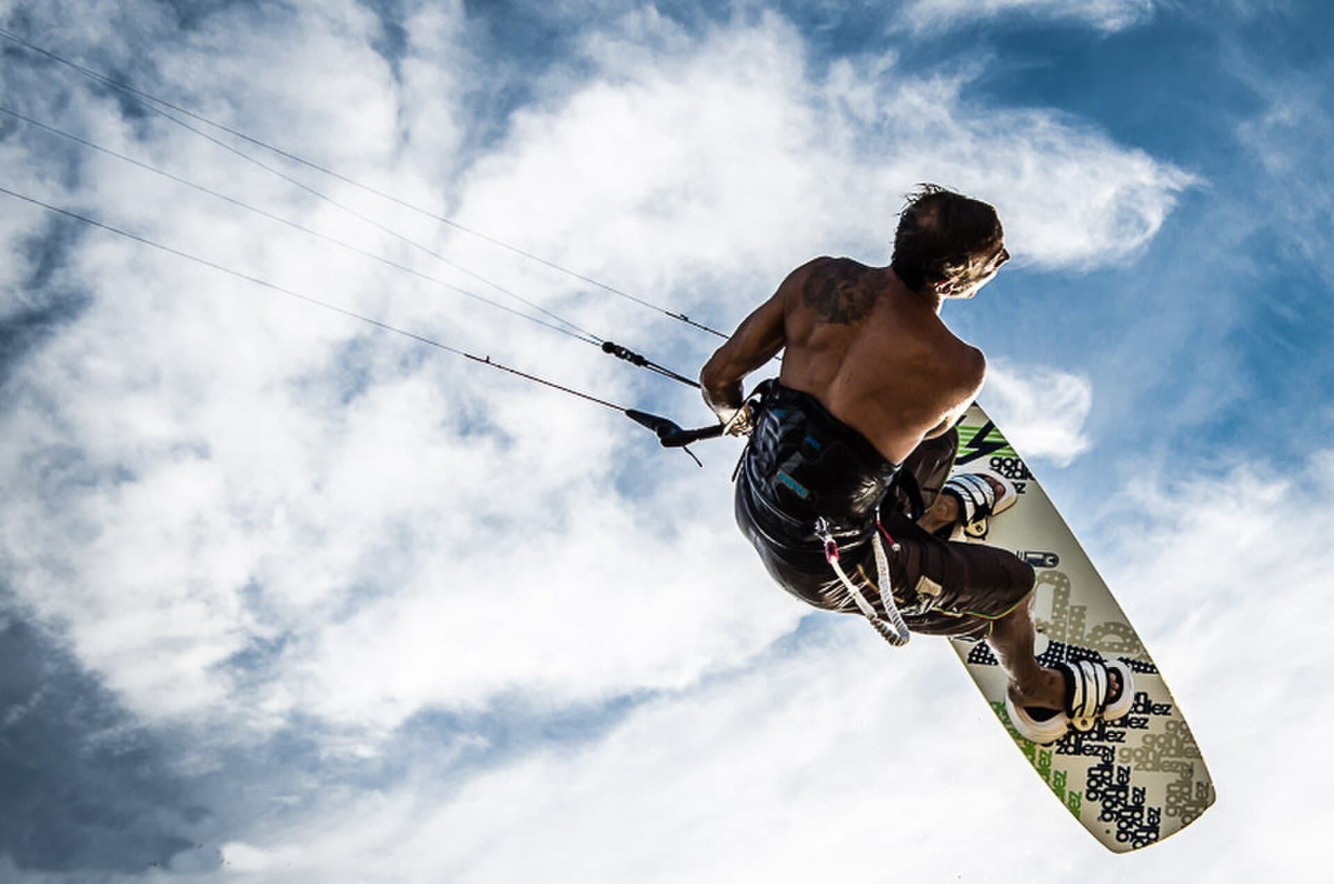 Kitesurfing Cabarete Dominican Republic