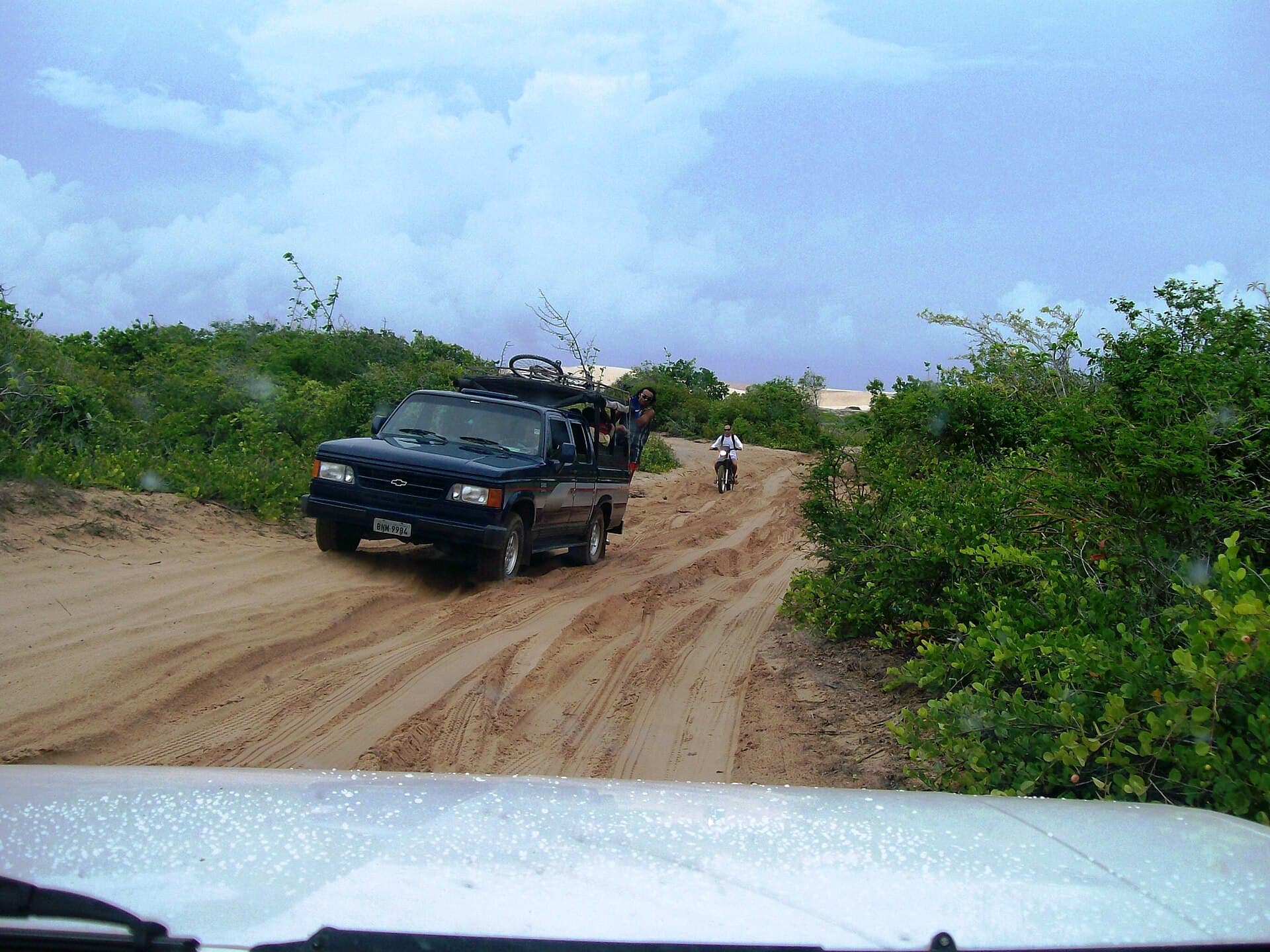 Trilha Jijoca à Jericoacoara