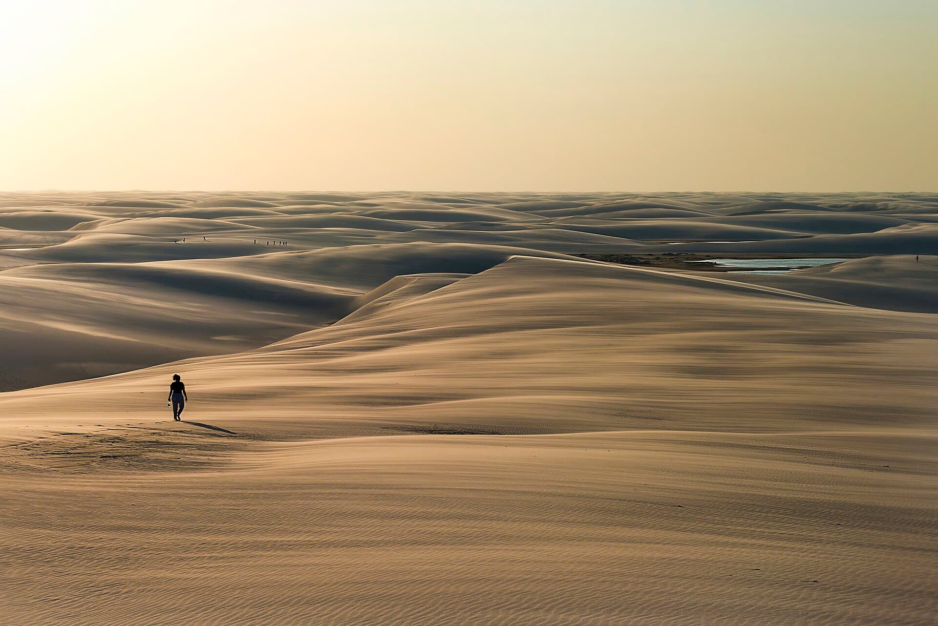 Dunes, Lençóis Maranhenses National Park, Maranhão.