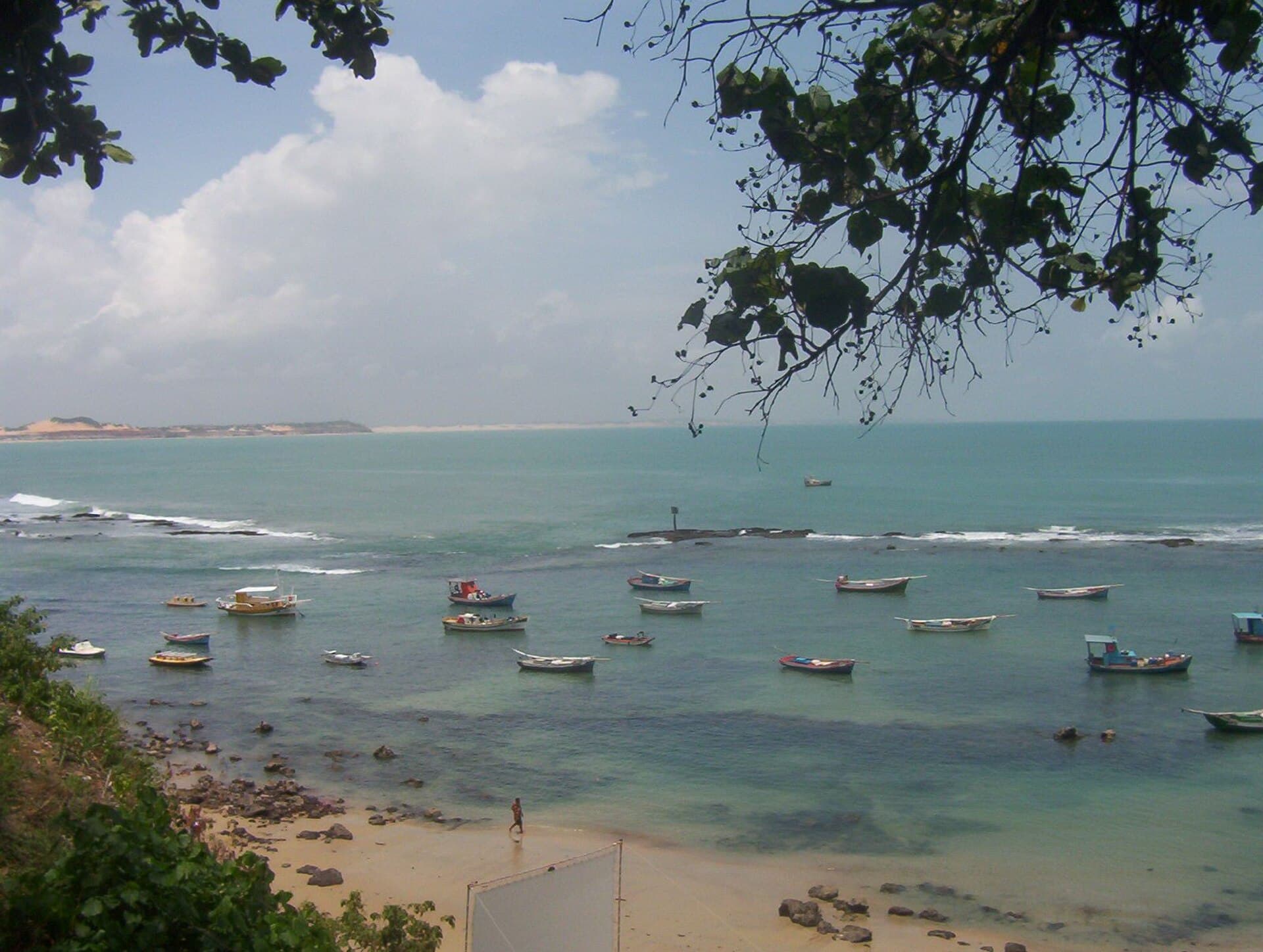 Pipa Beach in Natal, Brazil.